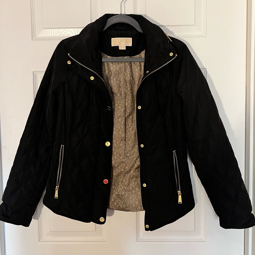 Michael Kors Women Black Jacket